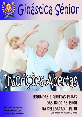GINÁSTICA SÉNIOR